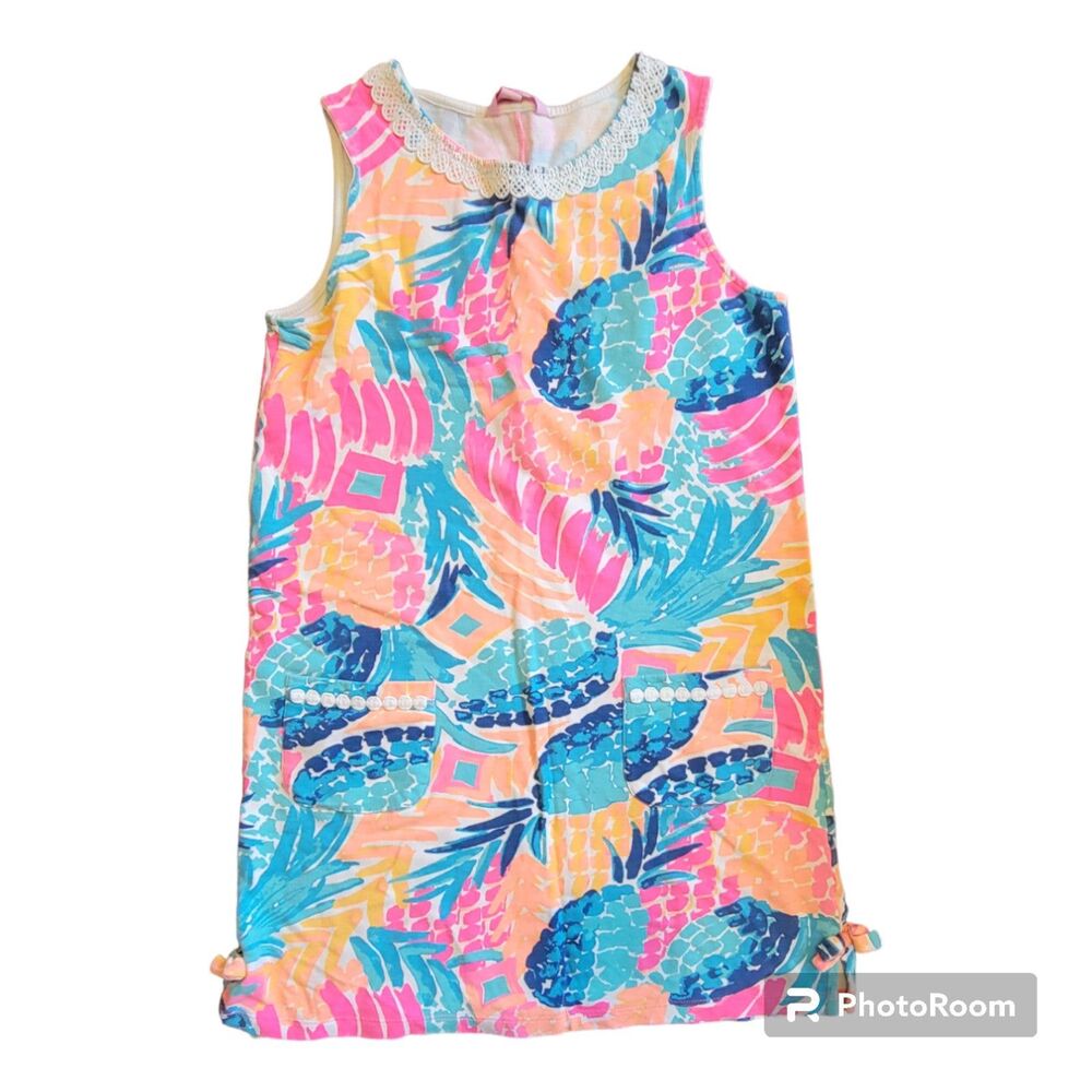 Lilly pulitzer tropical shift dress
